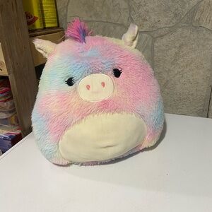 Squishmallows Pastel Rainbow Plush